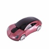 Car Shaped 2.4G Wireless Mouse Crimson. Christmas Shopping, 4% off plus free Christmas Stocking and Christmas Hat!