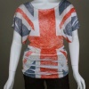 Aimez England Flap V Neck Tunic