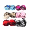 6pcs Gorgeous Feather Leopard Mini Top Hat Hair Clip. Christmas Shopping, 4% off plus free Christmas Stocking and Christmas Hat!