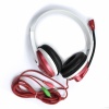 L222MV 3.5mm Stereo Headphone Headset & Microphone. Christmas Shopping, 4% off plus free Christmas Stocking and Christmas Hat!