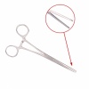 Stainless Steel Straight Hemostat Piercing Tool. Christmas Shopping, 4% off plus free Christmas Stocking and Christmas Hat!