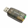 Skype Headset USB V5.1 3d Sound Card Audio Adapter. Christmas Shopping, 4% off plus free Christmas Stocking and Christmas Hat!