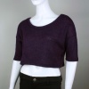 Tres Bien Mellisa 3/4 Sleeve Crop Top