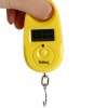 15kg x 5g WH-A10 LCD Luggage Scale Yellow. Christmas Shopping, 4% off plus free Christmas Stocking and Christmas Hat!