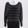 Poof Janell Striped Slouch Top