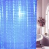 Deep Blue Diamond Shower Curtain. Christmas Shopping, 4% off plus free Christmas Stocking and Christmas Hat!