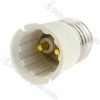 E4011 to B4006 light Lamp bulb adapter converter- Change your E4011 to B4006 fitting- it is an absolute necessity for anyone using a B4006 (Bayonet type) plug holder. - suitable for all Voltage