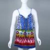 Paradise Liesl Indian Print Sleeveless Tunic