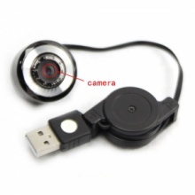 16MP Ring Shaped USB PC Webcam Web Camera. Christmas Shopping, 4% off plus free Christmas Stocking and Christmas Hat!