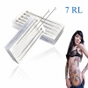 100pcs Professional Sterilized Round Liner Tattoo Needles 7RL. Christmas Shopping, 4% off plus free Christmas Stocking and Christmas Hat!