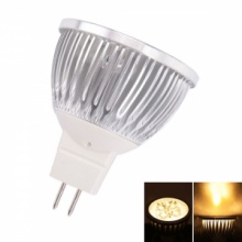 MR16 4W 4 LED 320 Lumen Warm White LED Spotlight Light Bulb (12V). Christmas Shopping, 4% off plus free Christmas Stocking and Christmas Hat!