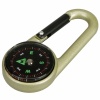 Black New Alloy Carabiner with Advanced Compass. Christmas Shopping, 4% off plus free Christmas Stocking and Christmas Hat!