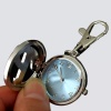 Metal Letter P Design Quartz Pocket Watch Keychain Blue. Christmas Shopping, 4% off plus free Christmas Stocking and Christmas Hat!