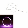 12V 6W 90mm LED Car Angel Eyes Light Headlight Purple. Christmas Shopping, 4% off plus free Christmas Stocking and Christmas Hat!