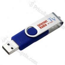 USB Worldwide Internet TV & Radio Stations Player Dongle(Color Assorted)