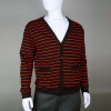 Galaxy Truman Thin Stripe Jersey Cardigan