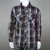 Smoke Rise Woodman Woven Plaid Shirt