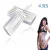 5pcs Professional Sterilized Round Shader Tattoo Needles 4RS. Christmas Shopping, 4% off plus free Christmas Stocking and Christmas Hat!