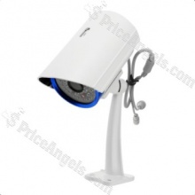 - Image Sensor: 1/3 Sony - System: NTSC / PAL - Horizontal Definition: 420TVL - LED: 48PCS - Minimum Illumination: 0.01LUX - IR Range: 10m