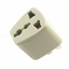 White US Universal Plug Adapter. Christmas Shopping, 4% off plus free Christmas Stocking and Christmas Hat!