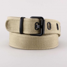 Chrome Hyde Webbed Belt