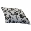 Black White Sofa Throw Pillow Cases Cushion Covers. Christmas Shopping, 4% off plus free Christmas Stocking and Christmas Hat!