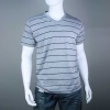 Galaxy Maxwell Striped V-Neck