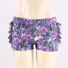 TCEC Ruffle Floral Mini Short