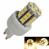 G9 4W 27 LED 2800-3000K Warm White LED Corn Light Bulb (110V). Christmas Shopping, 4% off plus free Christmas Stocking and Christmas Hat!