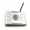 108M Silver Grey Wireless Broadband Router. Christmas Shopping, 4% off plus free Christmas Stocking and Christmas Hat!