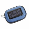 Camera Bag Type Solar Battery Charger Blue. Christmas Shopping, 4% off plus free Christmas Stocking and Christmas Hat!