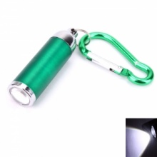 40 Lumens Adjustable Keychain Flashlight Torch Green. Christmas Shopping, 4% off plus free Christmas Stocking and Christmas Hat!