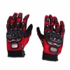 XL-size Bicycle Motorcycle Riding Protective Gloves Red. Christmas Shopping, 4% off plus free Christmas Stocking and Christmas Hat!