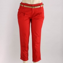 You’ll be simply chic with the simple look of these pants.