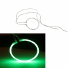 12V 6W 90mm LED Car Angel Eyes Light Headlight Green. Christmas Shopping, 4% off plus free Christmas Stocking and Christmas Hat!