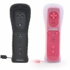 Remote Controller Built in Motion Plus  Black and Pink for Wii. Christmas Shopping, 4% off plus free Christmas Stocking and Christmas Hat!