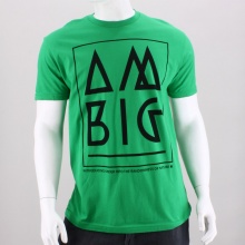 Allow me to reintroduce myself. Introduce your swag in this men's t-shirt from Ambig. Features a ribbed crew neck collar & front screen-print design. 100% Cotton. Machine Wash. Made in USA.