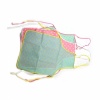 Green Cute Non-woven Fabric Apron. Christmas Shopping, 4% off plus free Christmas Stocking and Christmas Hat!