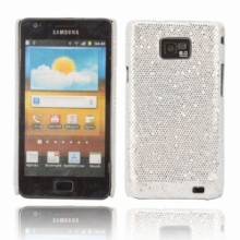 Hard Case for Samsung Galaxy S II i9100 Silver Shine. Christmas Shopping, 4% off plus free Christmas Stocking and Christmas Hat!