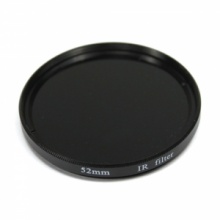 52mm Infra-Red IR Filter 720nm. Christmas Shopping, 4% off plus free Christmas Stocking and Christmas Hat!