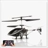 iPhone/iPod Touch/iPad Controlled 3CH R/C I-Helicopter 777-170 with Gyro. Christmas Shopping, 4% off plus free Christmas Stocking and Christmas Hat!