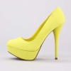 Qupid Lillie Platform Heel