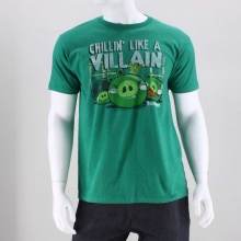 Fifth Sun Angry Birds Chillin&#039; Like a Villian Graphic Tee