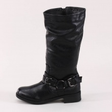 Kick up your everyday wardrobe with these stylish riding boots.