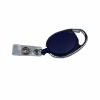 Blue Carabiner Style Retractable Reel Key-ID-Badge Holder. Christmas Shopping, 4% off plus free Christmas Stocking and Christmas Hat!