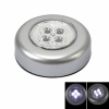 4 LED Bulbs Touch Lamp Cabinet Light. Christmas Shopping, 4% off plus free Christmas Stocking and Christmas Hat!