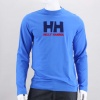 Wear it with confidence. This ultra soft men's long-sleeve t-shirt features a ribbed crew neck and an embroidered HH logo across the chest. 100% Cotton. Machine wash. Imported.