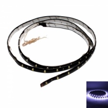 90cm Light LED Strip Car Flexible Light Bar Line White 12V. Christmas Shopping, 4% off plus free Christmas Stocking and Christmas Hat!