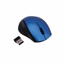 AK01 Mini 2.4G Wireless Optical Mouse Blue. Christmas Shopping, 4% off plus free Christmas Stocking and Christmas Hat!