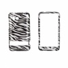 Hard Case Cover for HTC Thunderbolt 6400 Silver Zebra. Christmas Shopping, 4% off plus free Christmas Stocking and Christmas Hat!